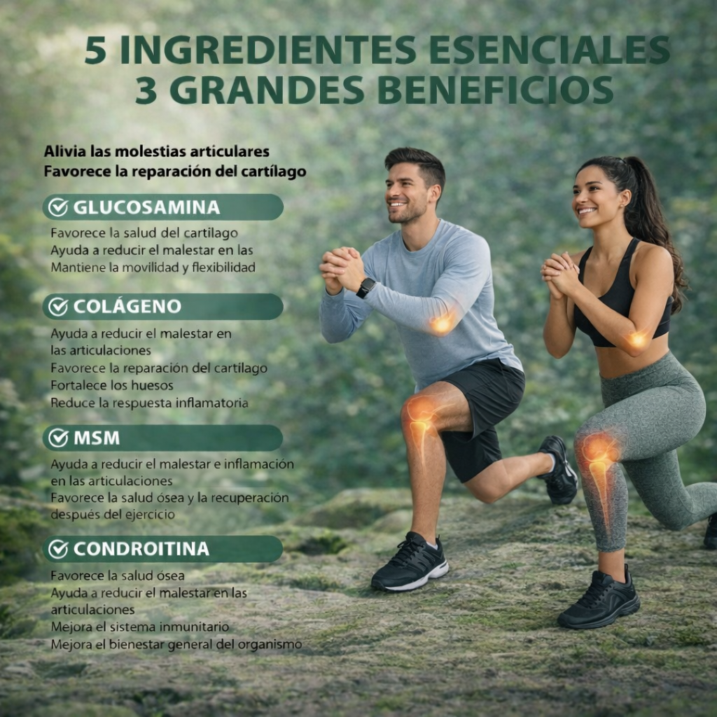 Muévete sin pensarlo Tu cuerpo sí puede.